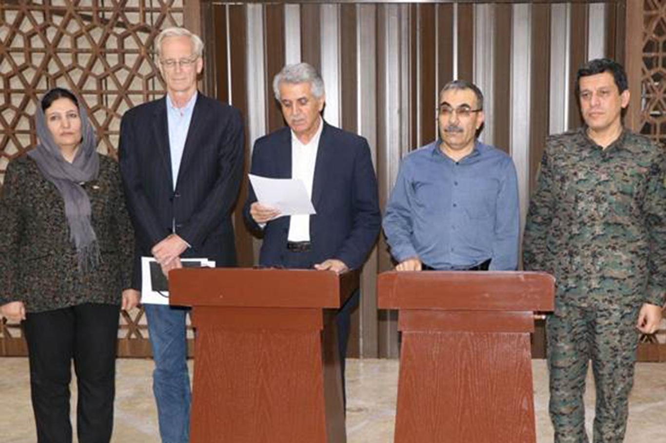 Sefareta Amerîkayê ya Sûriyê peyamekî belav kir