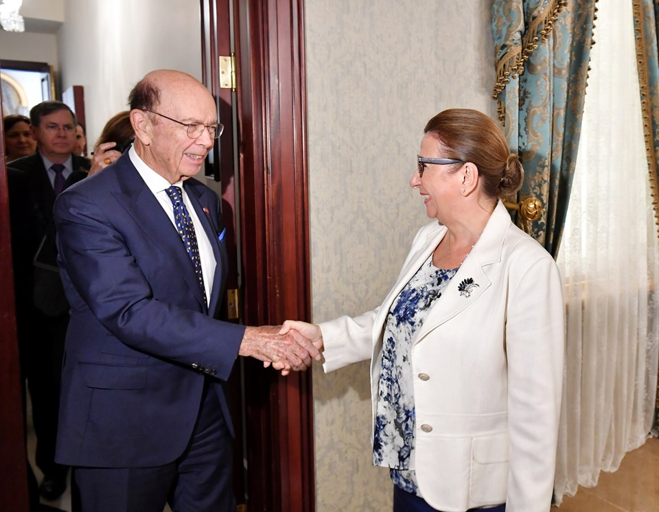 Wezîra Pekcan: “Wezîrê bazirganiyê yê Amerîkayê tê Tirkiyê”