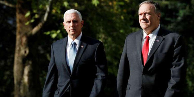 Pence û Pompeo ji Tirkiyê çûn