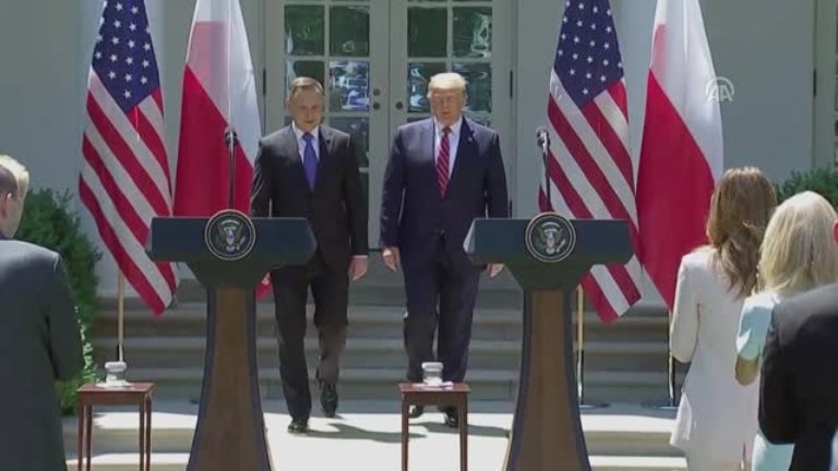 Trump: Em difkirin jimara leskerên xwe li Polonyayê zêde bikin