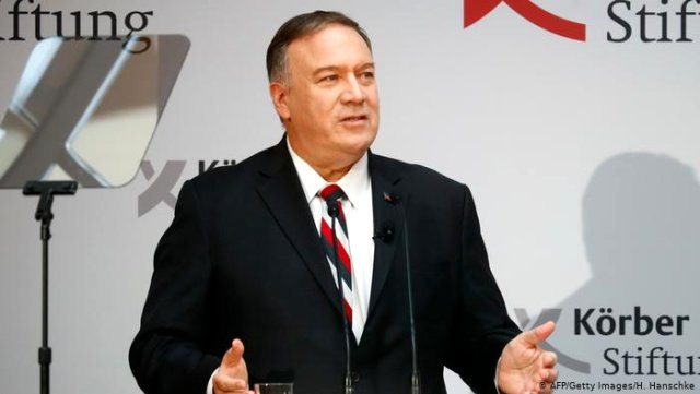 Pompeo: Wê bo HSDê destek dewam bike