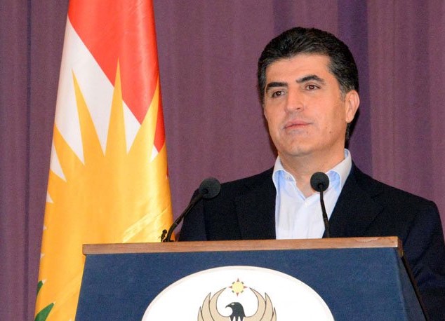 Serokê herêma Kurdistanê bo serkeftina raperînê peyam da