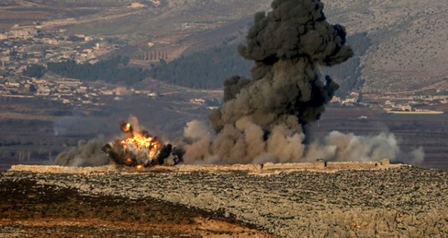 Reuters: "Vaye ciyên ku Tirkiyê bi balafiran li wan daye"