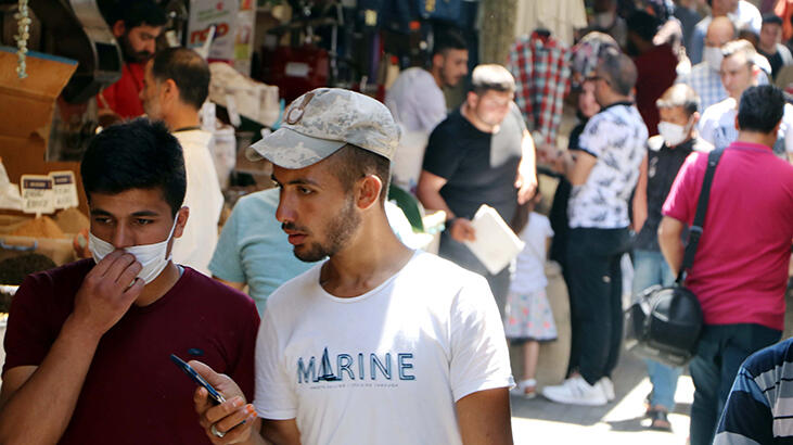 Li Rihayê taxekî û 26 apartmanan xistin karantînayê