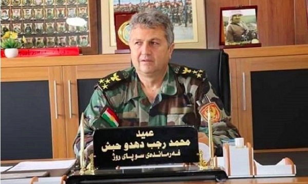 Mihemmed Receb: ENKS dixebite da pêsmergeyên Roj vegerin navçeya aram