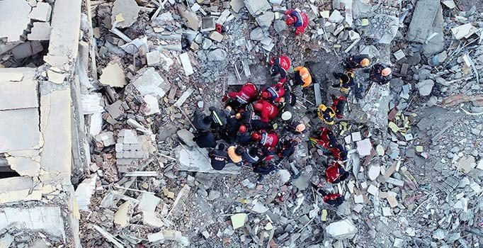 Yekîtiya Awrûpayê amade ye bo erdhejê alîkariyê bike