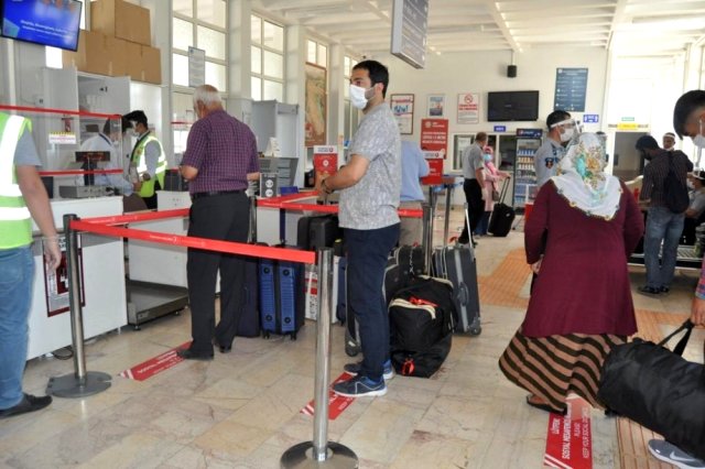 Sefera balafiran ya ewilî giha bajarê Sêrtê