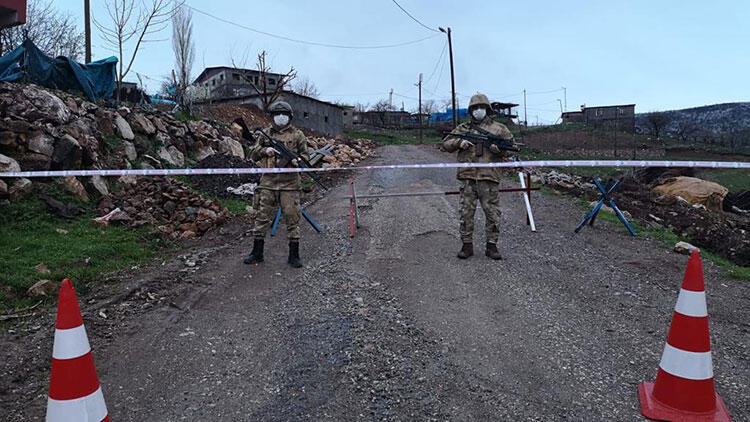 Li Sêrtê 3 gund û 5 mezra xistin karantînayê