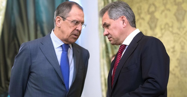 Lavrov û Soygu seredana Tirkiyê dikin