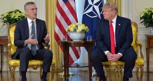 Trump bang kir û dê NATO di herêmê de bêhtir rol bileyîze