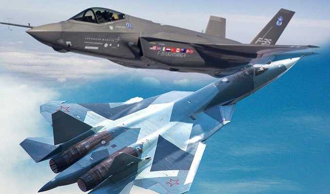 Tirkiye dikare ji Rûsyayê balafirên SU-57 bikire