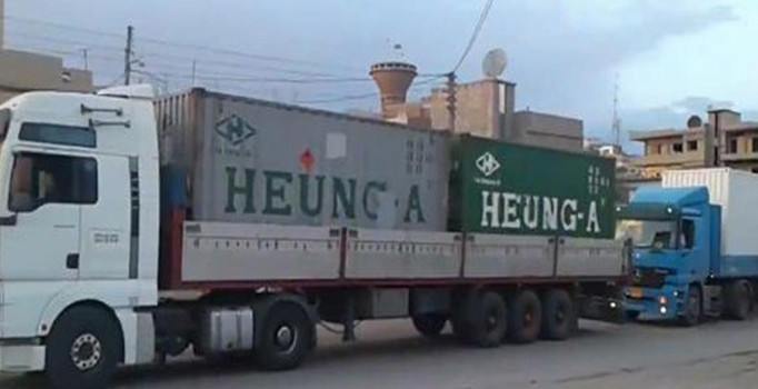 Amerîkayê 60TIR alîkariyên leskerî sandin Rojava!