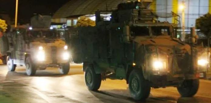 TSKê di sevekê de 5 sewqîyatên leskerî kir