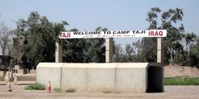 Bi fuzeyan li baregeha Amerîkayê ya Tacî xistin