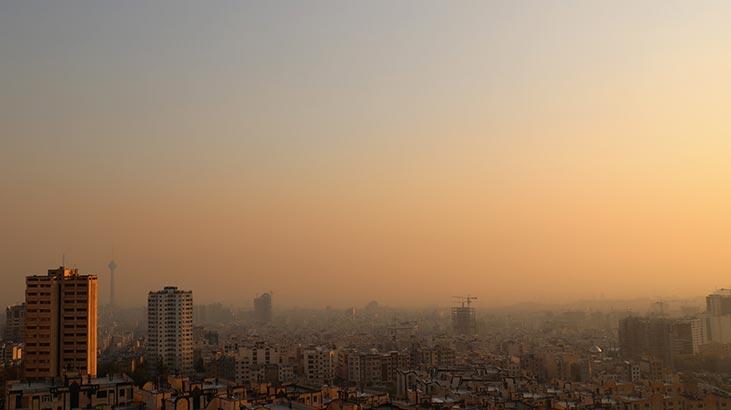 Hewa Tehranê bo jiyanê talûkeyeka mezine