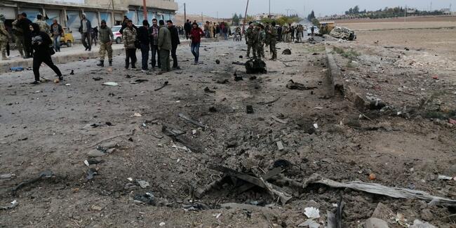 Li Til Ebyedê (Girê Sipî) êrîseka bi ereba teqemeniyê pêk hat