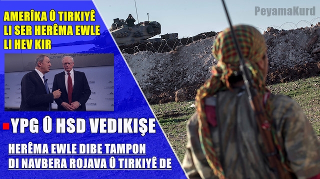 Jefrrey: Me ji bo herêma ewle û vekisîna HSD/YPGê bi Tirkiyê li hev kiriye