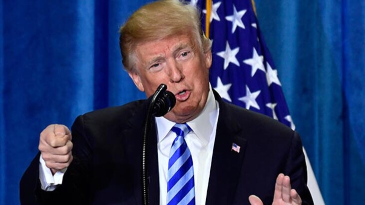 Trump: "Ez bo Kovid-19 ê dermanê tayê bikartînin"