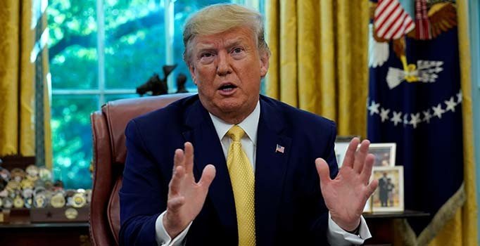 Trump: “Ez ê berya hilbijartinan serweta xwe beyan bikim”