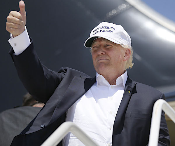 Li Amerîkayê desteka bo Trump di asta herî bilind de ye