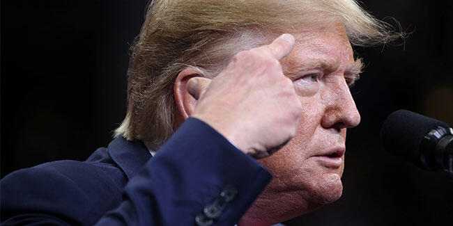 Trump pê da ser kongreyê: Ev sextekariya herî mezine