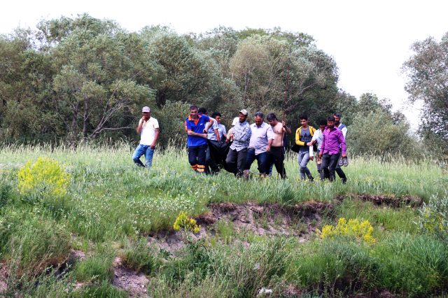 Xortekî 14 salî di ava newalê de fetisî