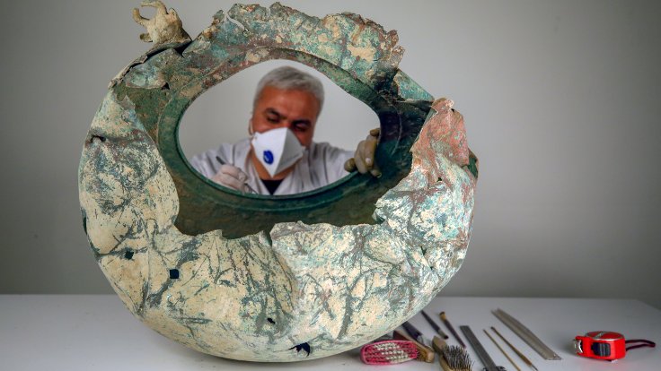 Sîtila Ûrartûyan wê di muzeyê de bê parastin