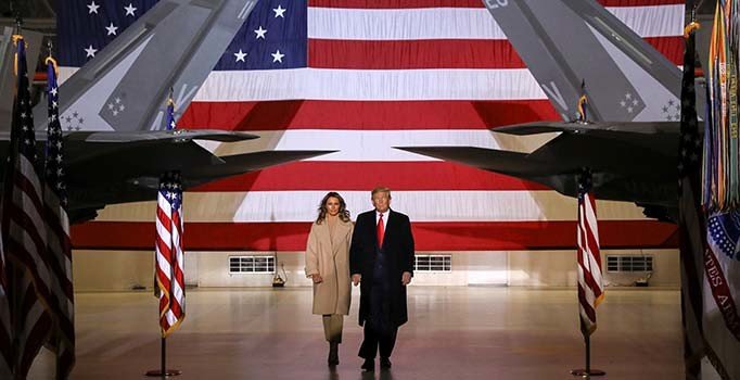 Hêzên fezayî yên Amerîkayê hat avakirin