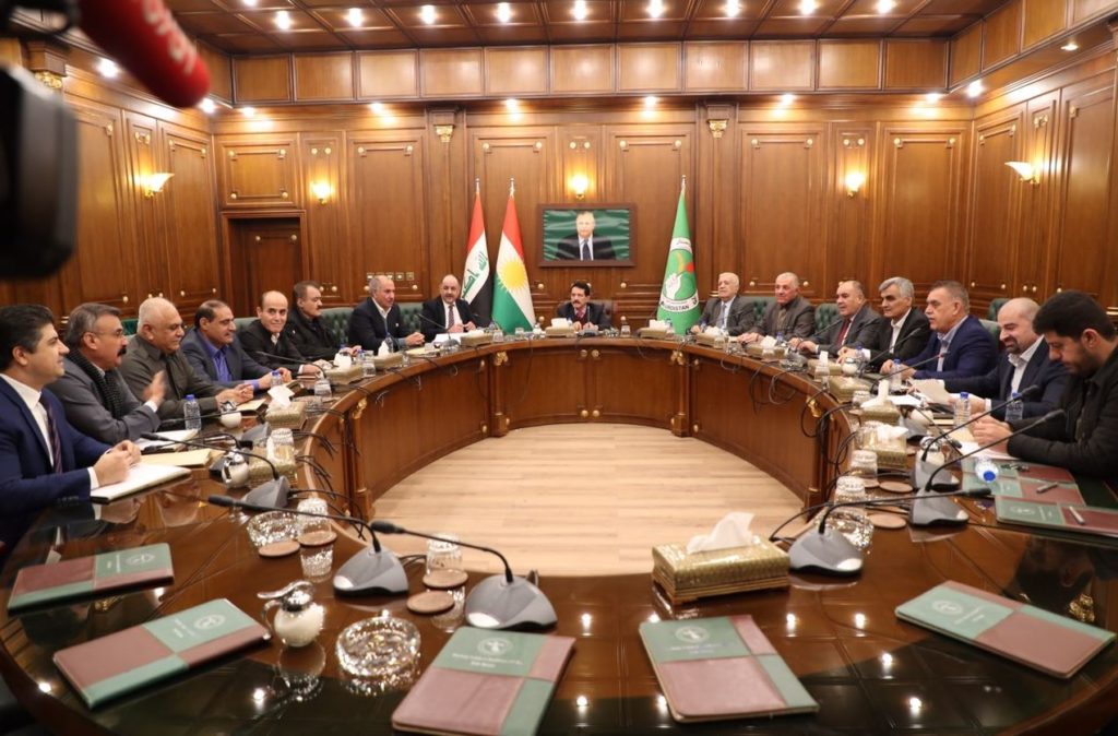 YNK ji bo merasima sondxwarina Nêçîrvan Barzanî biryara xwe dide