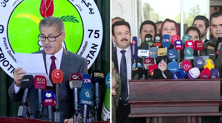 Berdevkê YNKê sedema besdarnebûna dengdanê eskere kir: Têkiliyên bi Bexdayê re…