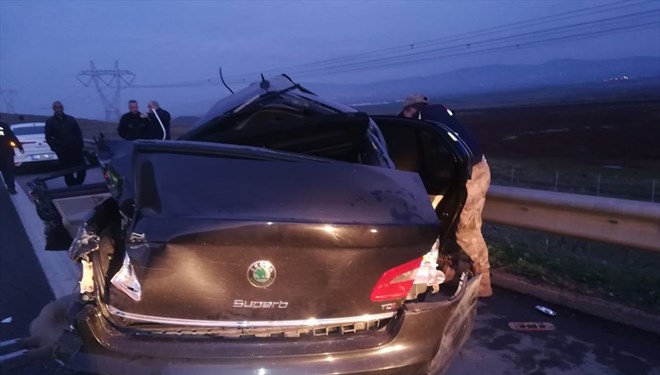 Li Entabê qeza çêbû: 2 kes mirin û 3 kes birîndar bûn