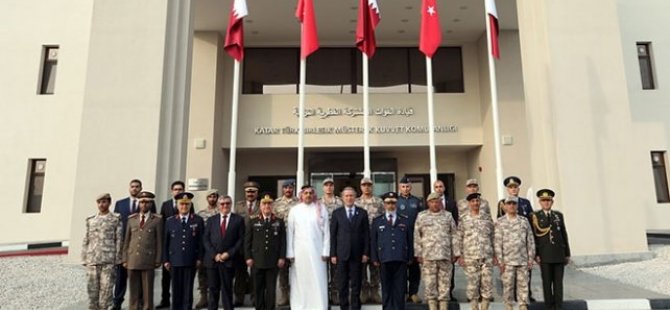 Tirkiye û Qatarê baregeha hevpar vekirin