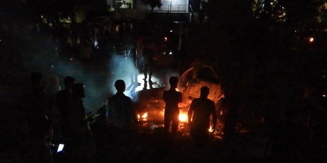 Li Efrînê bombe xistin erebê: 4 birîndar