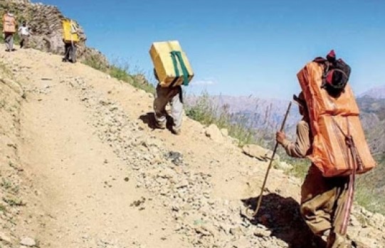 Li ser sînorê Bakûr û Rojhilatê Kurdistanê kolberekî hat kustin