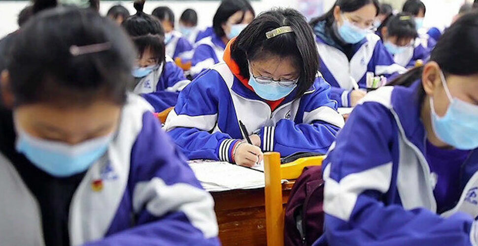 Li hin deverên Çînê perwerde destpêkir