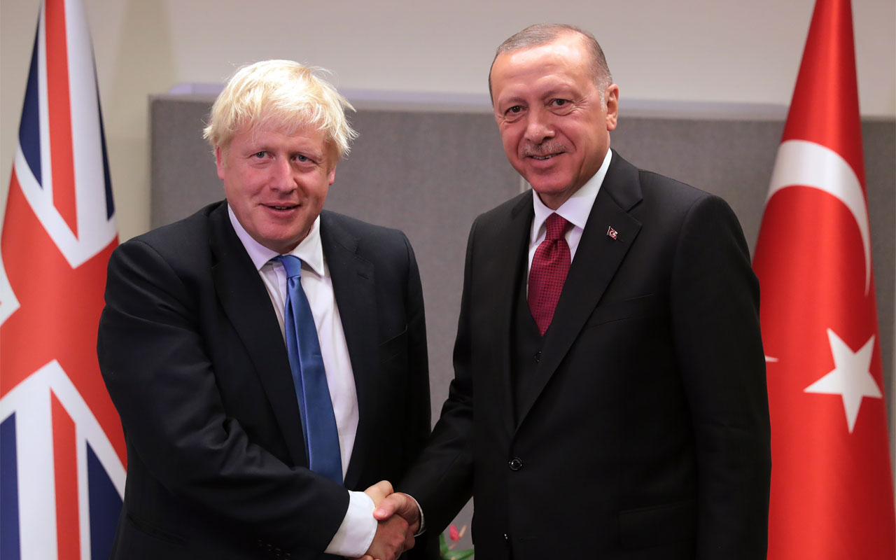 Erdogan û Johnson li ser Libya û Sûriyê axivîn