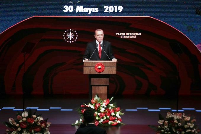 Erdogan ‘Stratejiya Reformên Darazê’ eskere kir: Êdî wê girtina kesan ne hêsan be...