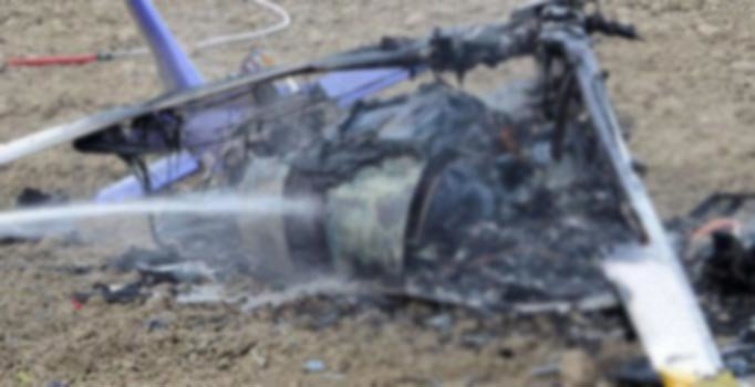 Li Rûsyayê helîkopterekî ket