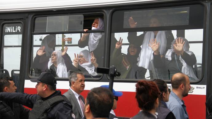 Girtiyan pistî daxuyaniya Ocalan dawî li greva birçîbûnê anî