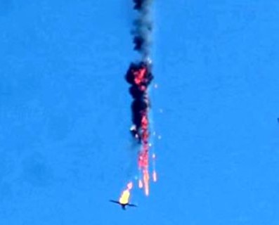 Di dema civîna Moskovayê de, balafirekî Rûsyayê hat xistin