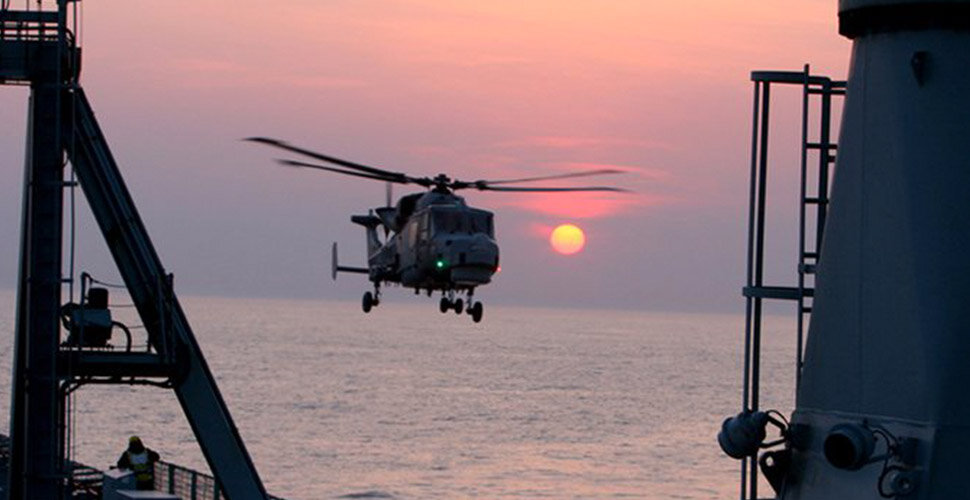 Di qeza helîkopterê de leskerekî mir û 5 lesker wenda ne