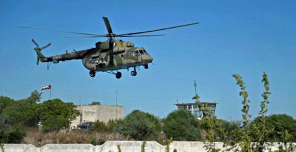 Helikoptera Rûsyayê ket: 3 kes mirin