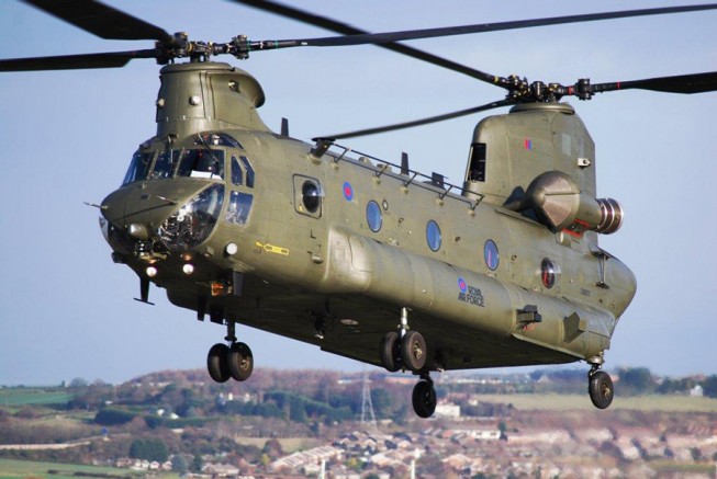 Amerîka 4 helîkopterên Chinook da Tirkiyê