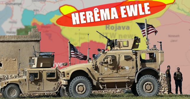 Rêveberiya Rojava bersiv da Jeffrey: Tirkiye herêma ewle ji bo…