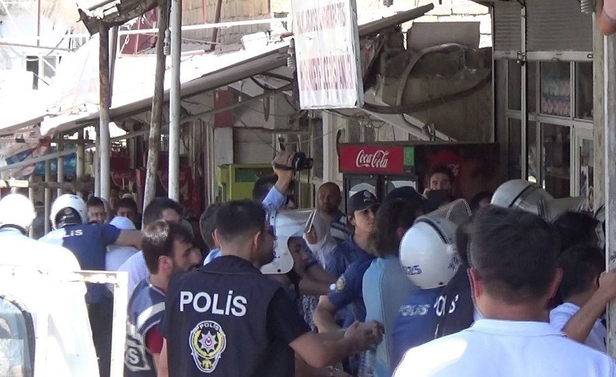 Li Heskîfê mudaxeleya polîsan: 33 kes hatin binçavkirin