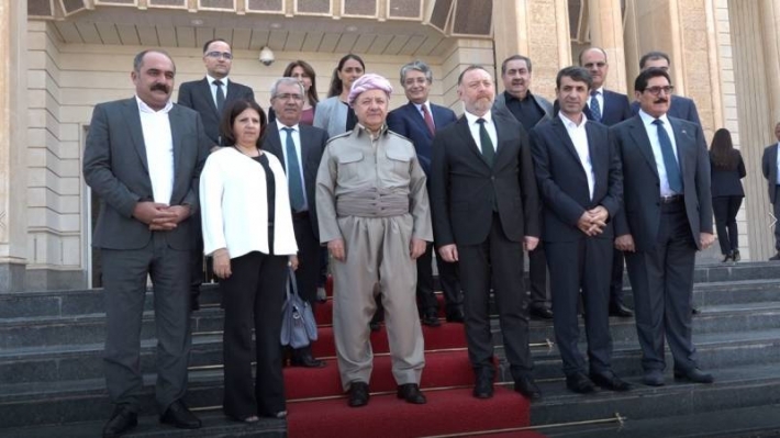 Serok Barzanî: “Mesela Kurd bi rêya ser û siddetê çareser nabe”