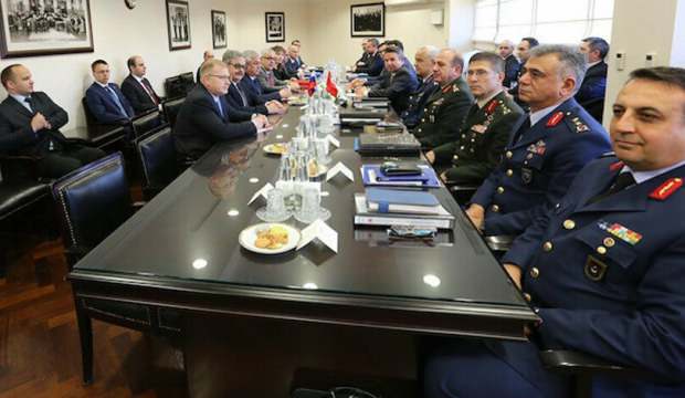 Hevdîtinên heyeta Rûsya û Tirkiye bi dawî bû