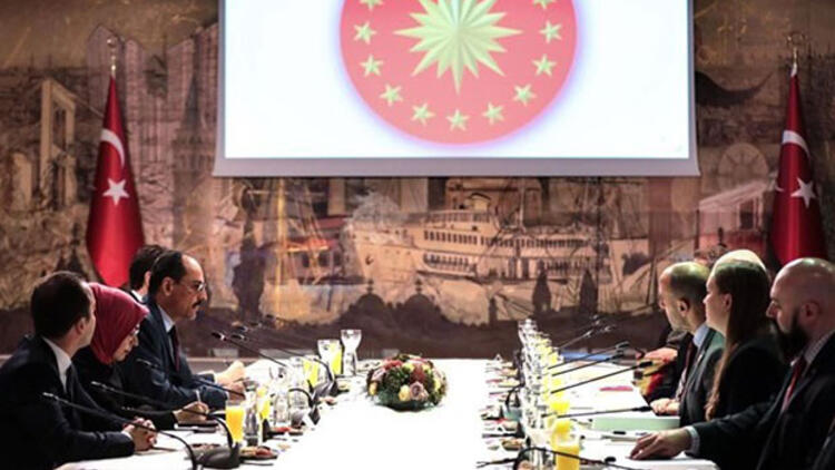 Kalin bi heyeta temsîlkaran re hevdîtin kir