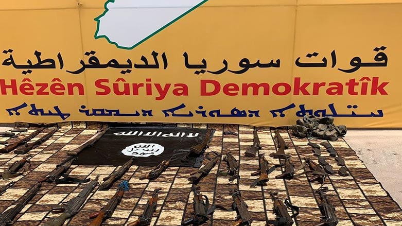 HSDê li Dêrazorê 42 terorîstên DAISê desteser kir