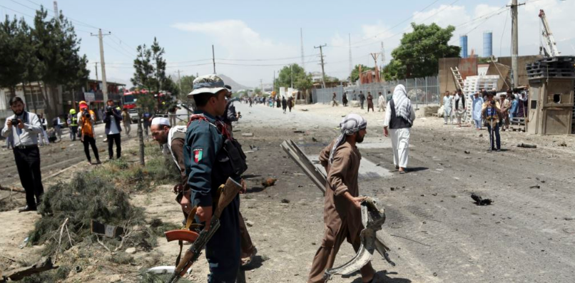 Li Afxanistanê di êrîsekê de 4 Leskerên amerîkî birîndar bûn, 4 sivîl hatin kustin